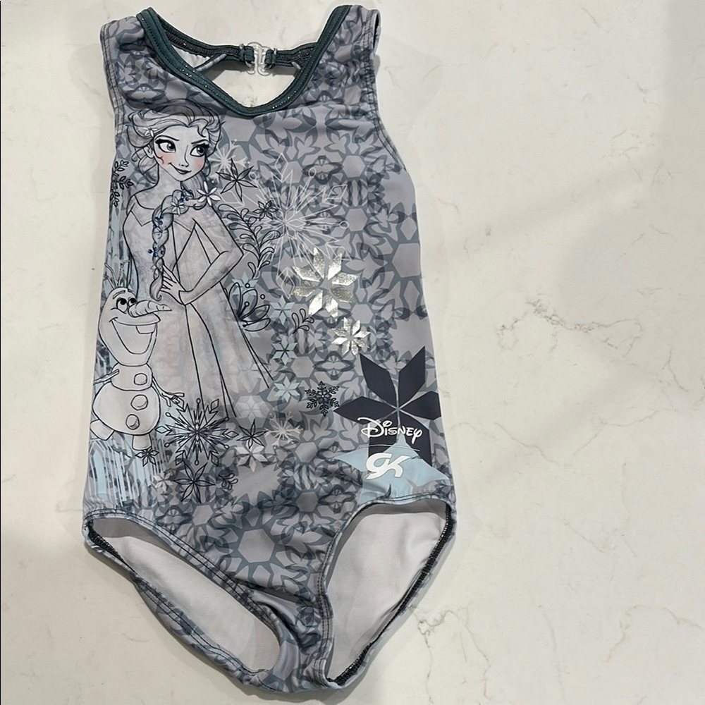 GK Elite Disney Frozen girls leotard